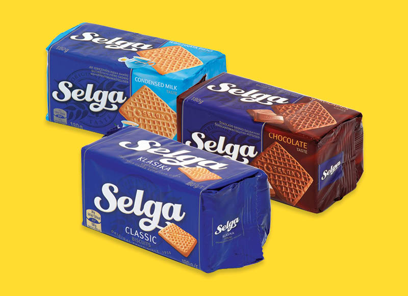 Sausainiai SELGA
,
180 g, 8 rūšių, 3,61 Eur/kg. Ir IKI EXPRESS Sausainiai SELGA
,
180 g, 8 rūšių, 3,61 Eur/kg. Ir IKI EXPRESS