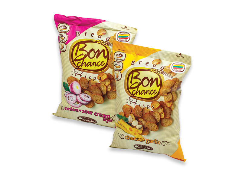 Traškučiams BON CHANCE
,
120 g, 240 g, 6 rūšių. Ir IKI EXPRESS Traškučiams BON CHANCE
,
120 g, 240 g, 6 rūšių. Ir IKI EXPRESS