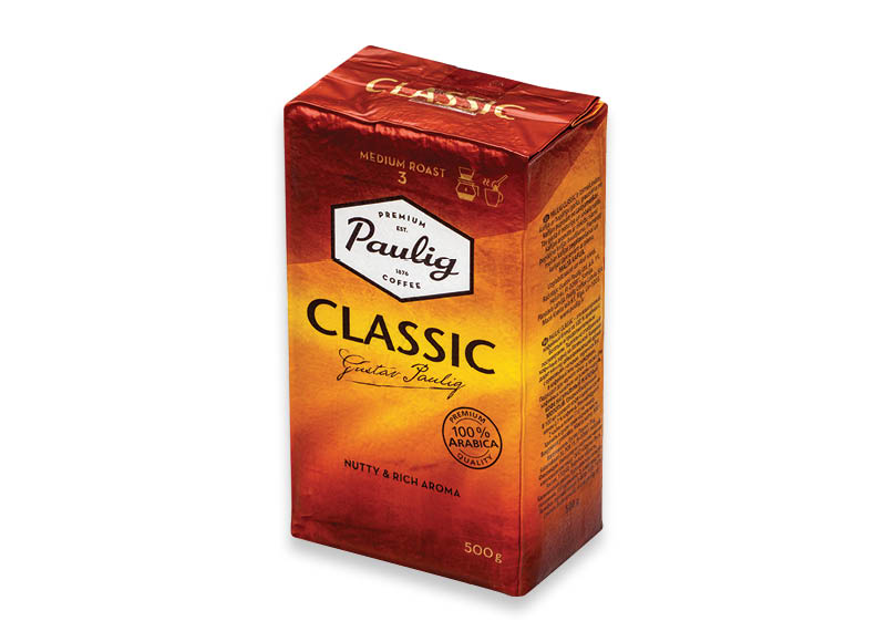 Malta kava PAULIG CLASSIC
,
500 g, 9,18 Eur/kg Malta kava PAULIG CLASSIC
,
500 g, 9,18 Eur/kg