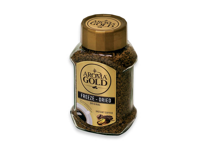 Tirpioji kava AROMA GOLD granulėmis
			, 
				 100 g, 39,90 Eur/kg. A lygio parduotuvėse