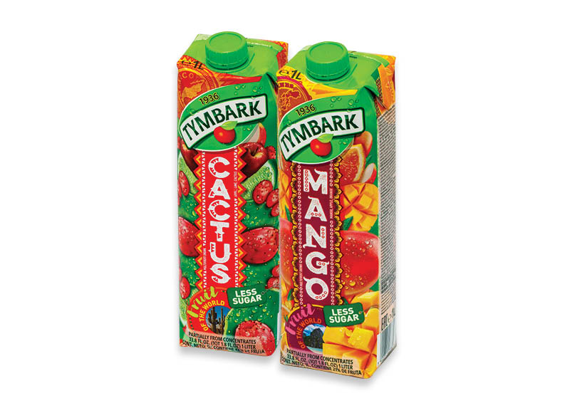 Sulčių gėrimas TYMBARK
			, 
				 1 l, 5 rūšių Ir IKI EXPRESS