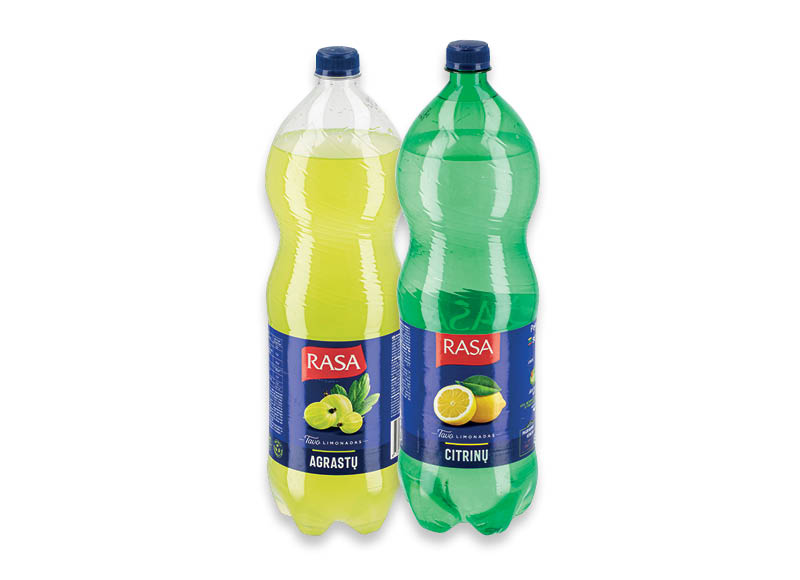 Gazuotas gėrimas RASA
,
2 l, 6 rūšių, 0,60 Eur/l (taros užstato vertė į gėrimo kainą neįskaičiuota) Gazuotas gėrimas RASA
,
2 l, 6 rūšių, 0,60 Eur/l (taros užstato vertė į gėrimo kainą neįskaičiuota)