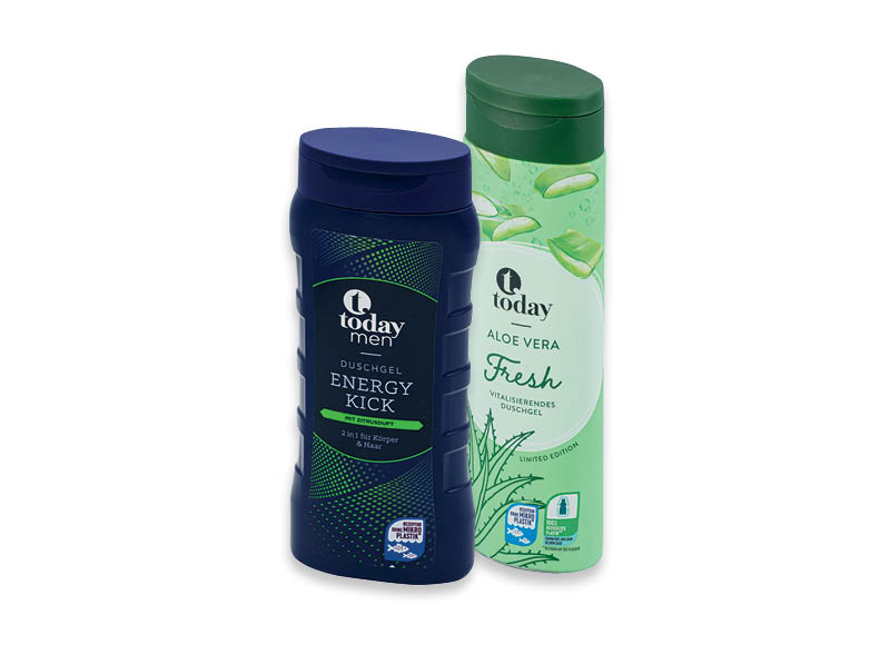 Dušo želės TODAY
			, 
				 300 ml, 5 rūšių, 2,97 Eur/l