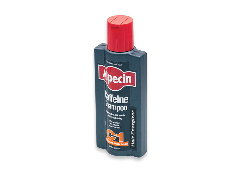 Šampūnas ALPECIN su kofeinu nuo plaukų slinkimo
			, 
				 375 ml, 35,17 Eur/l A lygio parduotuvėse