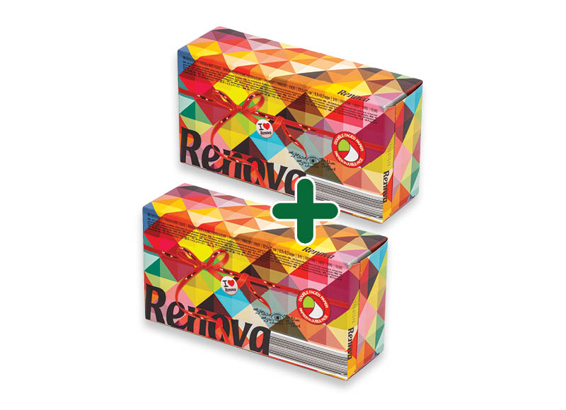 Kosmetinės servetėlės RENOVA COLOR
			, 
				 2,49 Eur/vnt.