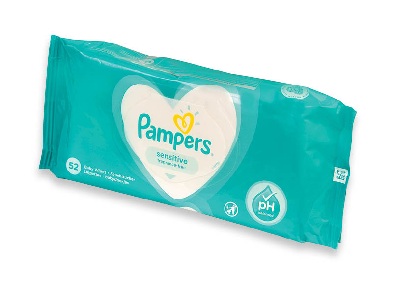 Servetėlės PAMPERS SENSITIVE
,
52 vnt., 0,03 Eur/vnt. A lygio parduotuvėse Servetėlės PAMPERS SENSITIVE
,
52 vnt., 0,03 Eur/vnt. A lygio parduotuvėse