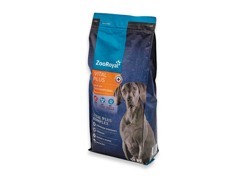 Visavertis suaugusių šunų pašaras ZOOROYA
			, 
				 2,5 kg, 2,00 Eur/kg. A lygio parduotuvėse