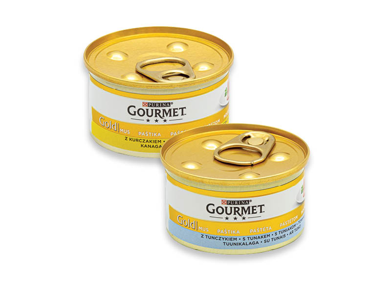 Kačių ėdalas GOURMET GOLD
,
85 g, 9 rūšių, 8,12 Eur/kg. Ir IKI EXPRESS Kačių ėdalas GOURMET GOLD
,
85 g, 9 rūšių, 8,12 Eur/kg. Ir IKI EXPRESS