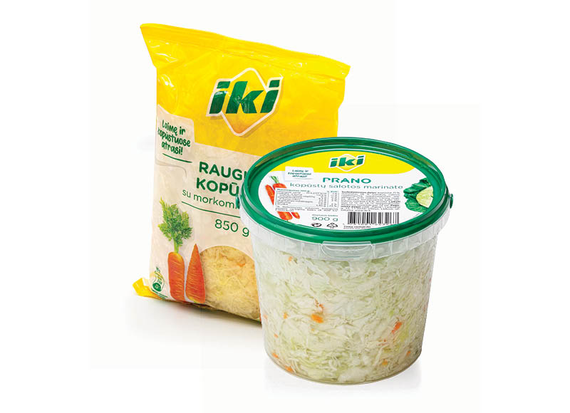 IKI raugintai produkcijai
,
4 rūšių. Ir IKI EXPRESS IKI raugintai produkcijai
,
4 rūšių. Ir IKI EXPRESS
