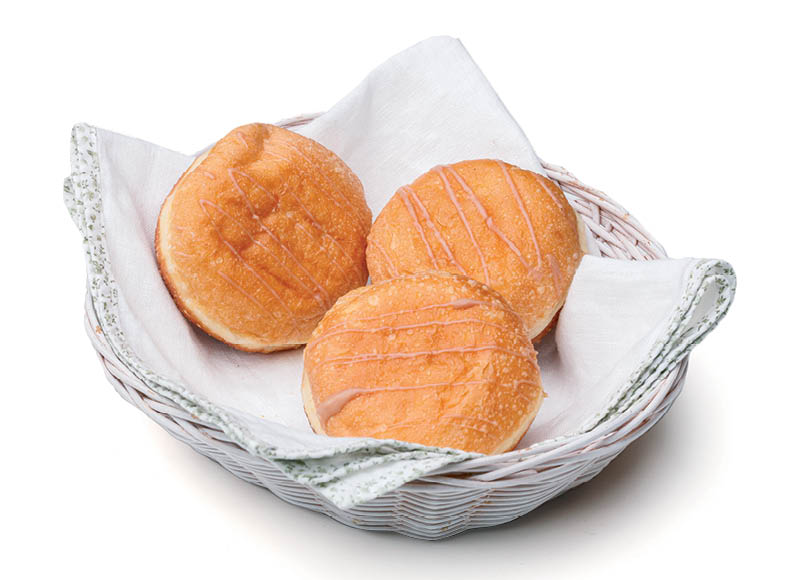 Spurga su karameliniu įdaru
			, 
				 70 g, 8,43 Eur/kg. A (1) ygio parduotuvėse