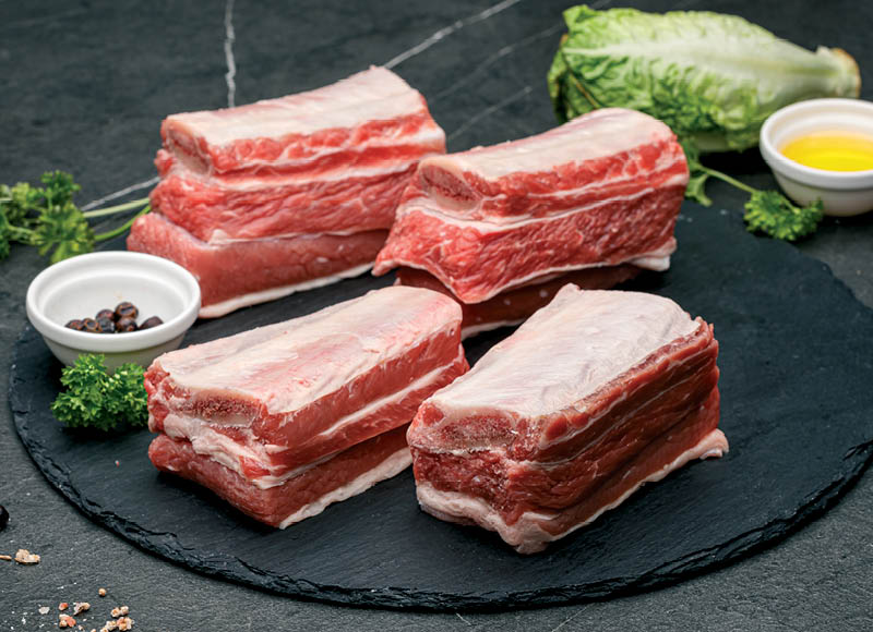 IKI ŪKIS jautienos šonkauliai
,
(sveriamoje vitrinoje, iš buliaus mėsos, 5 dienas brandinti) 1 kg. A lygio parduotuvėse IKI ŪKIS jautienos šonkauliai
,
(sveriamoje vitrinoje, iš buliaus mėsos, 5 dienas brandinti) 1 kg. A lygio parduotuvėse