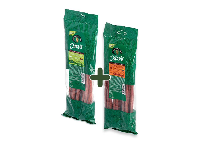 Vytintos DŪZGIŲ dešrelės
,
200 g, 2 rūšių, 5,39 Eur/vnt. Ir IKI EXPRESS Vytintos DŪZGIŲ dešrelės
,
200 g, 2 rūšių, 5,39 Eur/vnt. Ir IKI EXPRESS