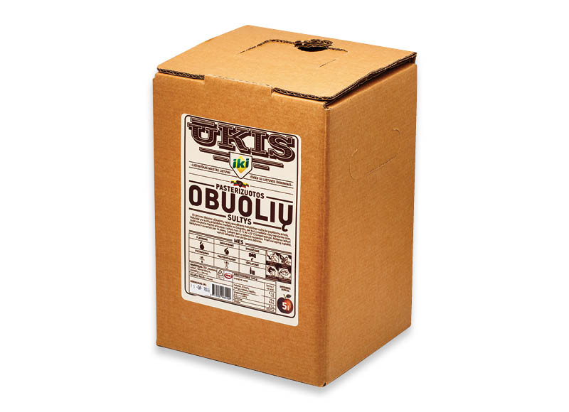 IKI ŪKIS obuolių sultys
,
5 l, 1,10 Eur/l. A lygio parduotuvėse IKI ŪKIS obuolių sultys
,
5 l, 1,10 Eur/l. A lygio parduotuvėse