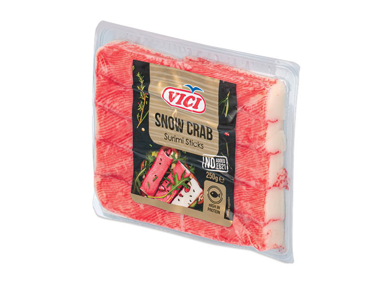 Snieginių krabų skonio lazdelės VIČI
			, 
				 250 g, 10,36 Eur/kg. Ir IKI EXPRESS