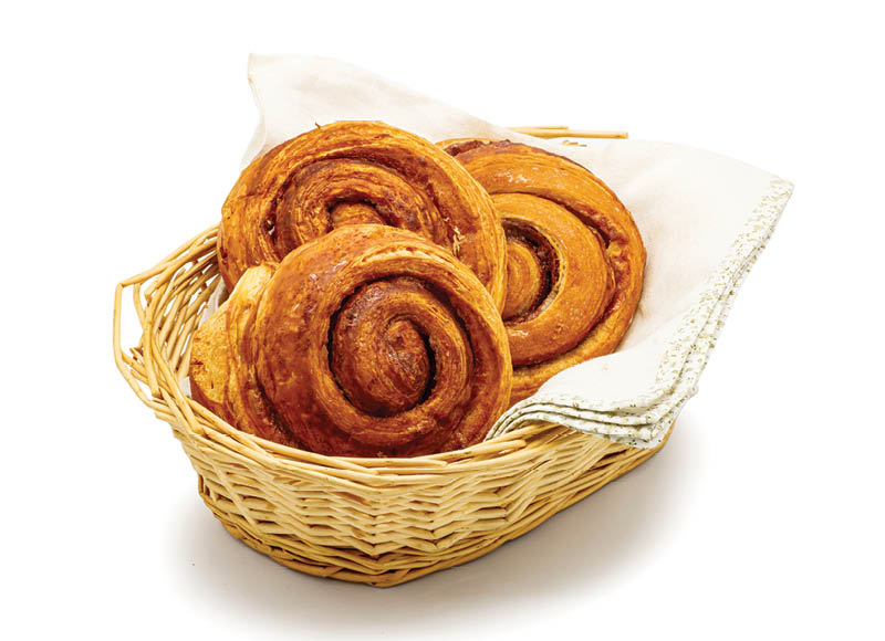 Bandelė su cinamono įdaru
,
65 g, 80 g. A lygio parduotuvėse. Ir IKI EXPRESS Bandelė su cinamono įdaru
,
65 g, 80 g. A lygio parduotuvėse. Ir IKI EXPRESS