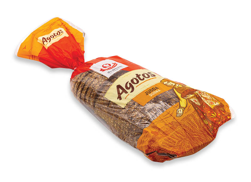 AGOTOS duona
,
800 g, 1,99 Eur/kg AGOTOS duona
,
800 g, 1,99 Eur/kg