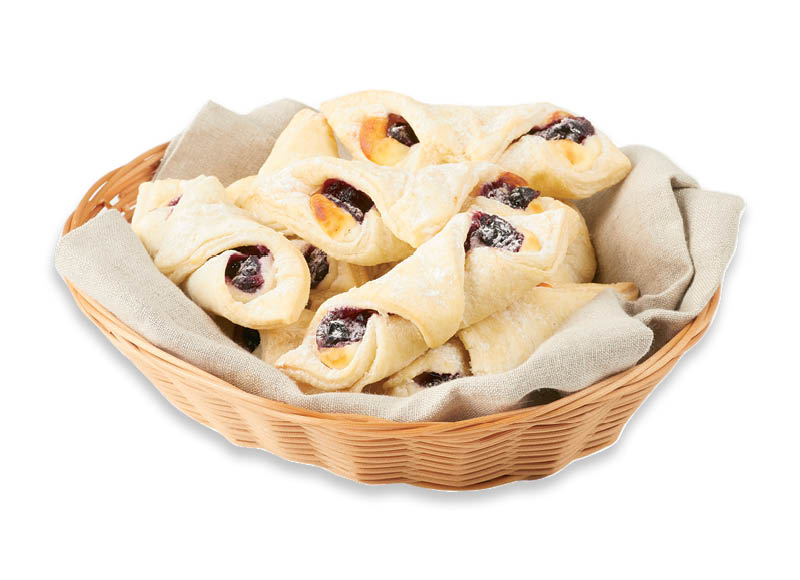 Kapotos tešlos skarelės su varškės ir serbentų įdaru
			, 
				 1 kg. A (1) lygio parduotuvėse