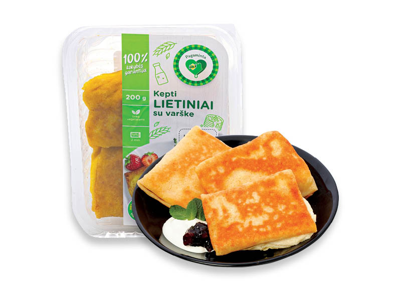 PAGAMINTA IKI kepti lietiniai
			, 
				 200 g, 3 rūšių, 8,95 Eur/kg. A lygio parduotuvėse. Ir IKI EXPRESS