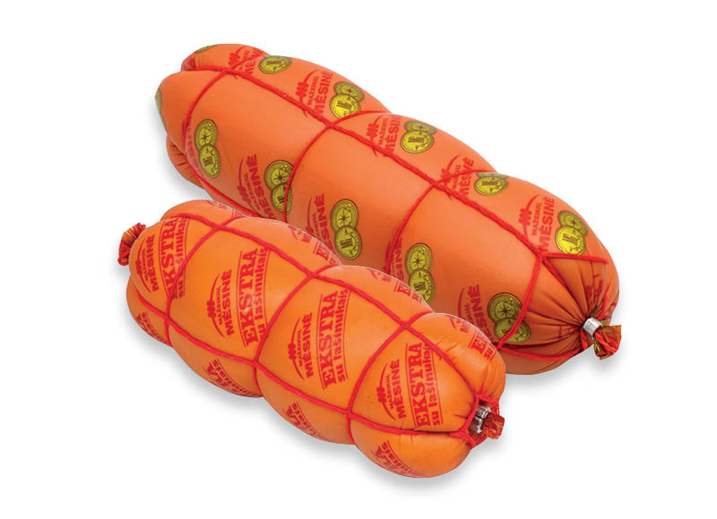 Virtoms MAŽEIKIŲ MĖSINĖS dešroms
			, 
				 300 g, 600 g, 3 rūšių