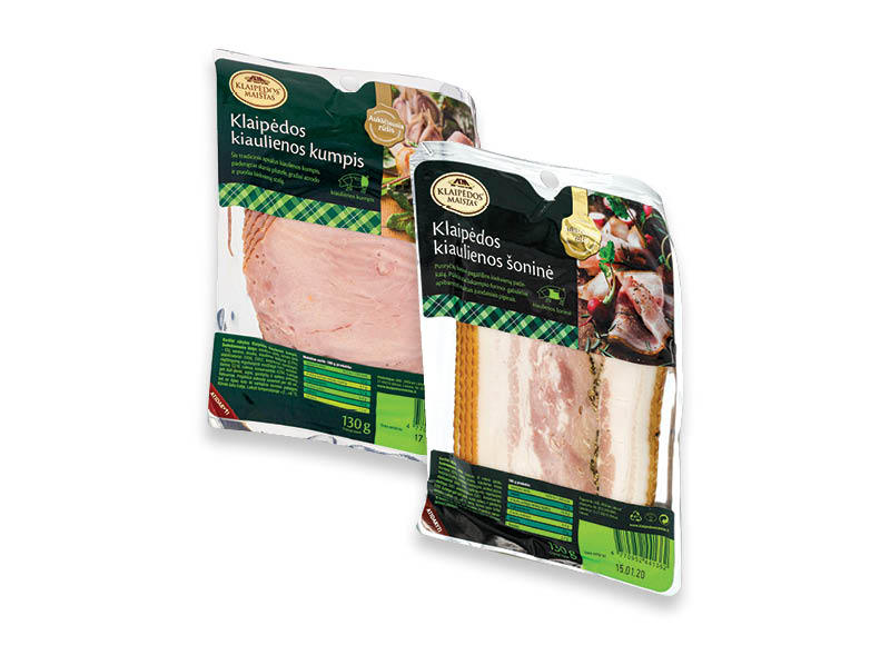 Karštai rūkytiems KLAIPĖDOS MAISTO mėsos gaminiams griežinėliais
,
130 g, 3 rūšių. Ir IKI EXPRESS Karštai rūkytiems KLAIPĖDOS MAISTO mėsos gaminiams griežinėliais
,
130 g, 3 rūšių. Ir IKI EXPRESS