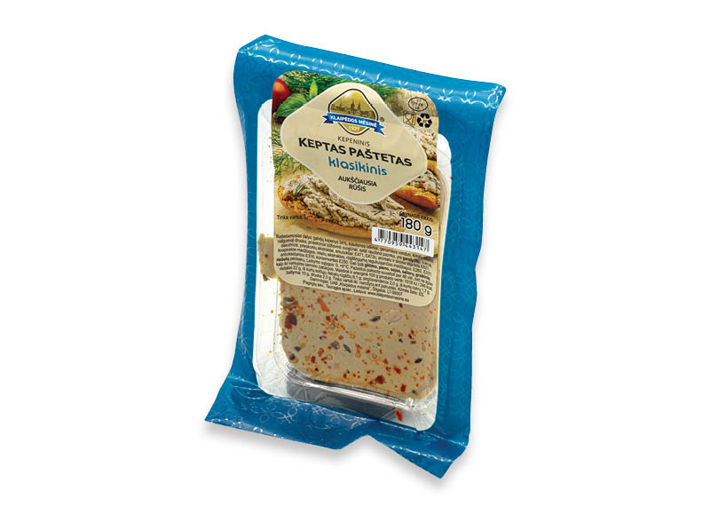 Keptas kepeninis paštetas
			, 
				 180 g, a. r., 6,06 Eur/kg