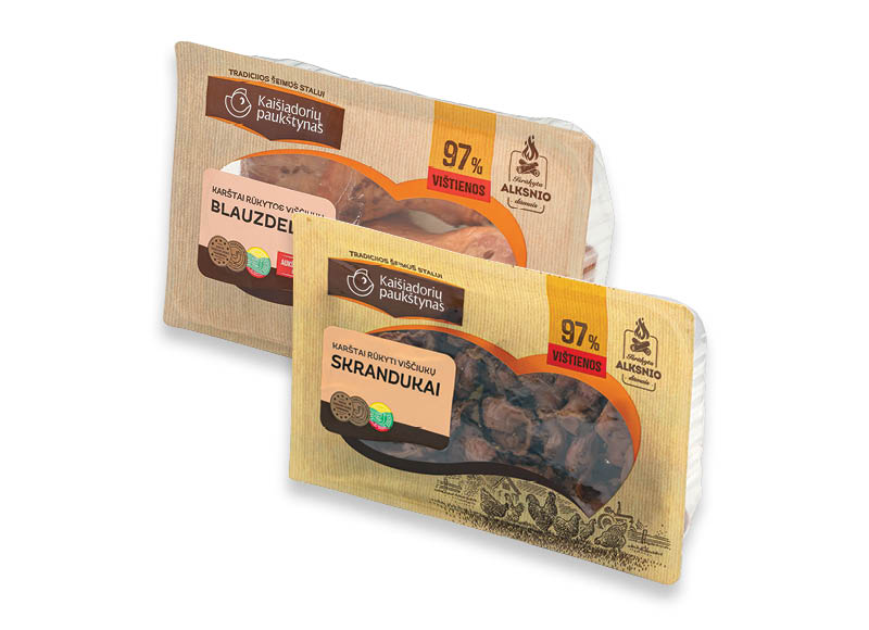 Karštai rūkytoms KAIŠIADORIŲ PAUKŠTYNO blauzdelėms ir skrandukams
,
250 g, 400 g, 2 rūšių Karštai rūkytoms KAIŠIADORIŲ PAUKŠTYNO blauzdelėms ir skrandukams
,
250 g, 400 g, 2 rūšių