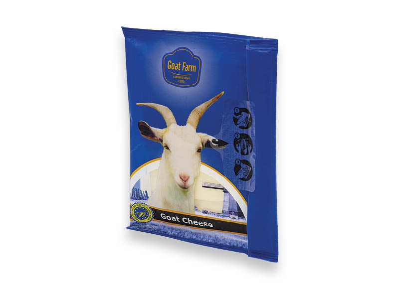 NATŪRALUS ožkų pieno sūris riekutėmis
			, 
				 100 g, 17,90 Eur/kg. A lygio parduotuvėse. Ir IKI EXPRESS