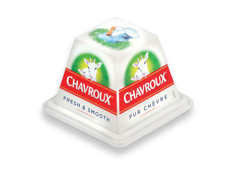 Ožkų pieno sūris CHAVROUX
			, 
				 150 g, 23,27 Eur/kg. A lygio parduotuvėse