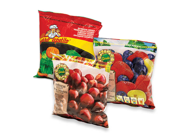 Šaldytai produkcijai GARDU ir GERO APETITO
			, 
				 375 g, 400 g, 9 rūšių