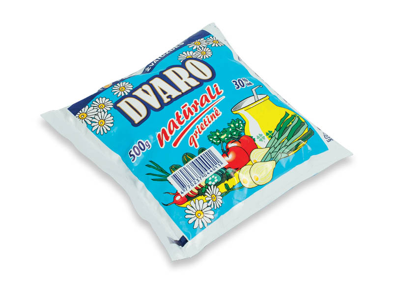 DVARO grietinė
			, 
				 500 g, 30 % rieb., 4,70 Eur/kg