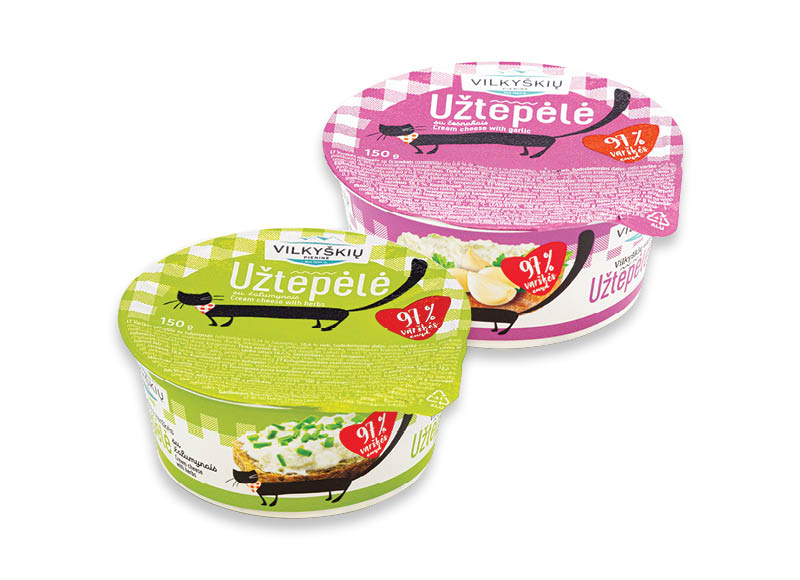 VILKYŠKIŲ varškės užtepėlė
,
150 g, 2 rūšių, 8,60 Eur/kg. Ir IKI EXPRESS VILKYŠKIŲ varškės užtepėlė
,
150 g, 2 rūšių, 8,60 Eur/kg. Ir IKI EXPRESS