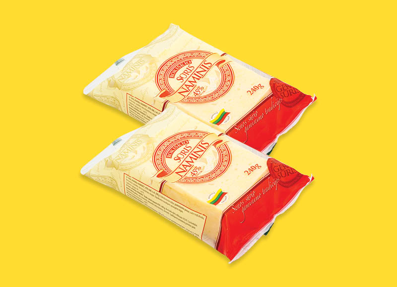 ROKIŠKIO NAMINIS fermentinis sūris
			, 
				 150 g, 13,27 Eur/kg. A lygio parduotuvėse