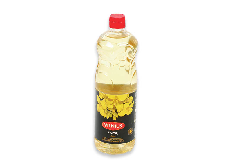 Rapsų aliejus VILNIUS
,
1 l Rapsų aliejus VILNIUS
,
1 l
