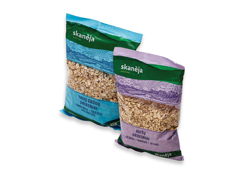 Dribsniams SKANĖJA
			, 
				 400 g, 4 rūšių