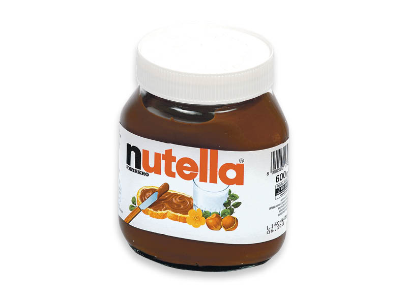 Tepamasis kremas NUTELLA su lazdynų riešutais ir kakava
			, 
				 600 g, 6,65 Eur/kg. A lygio parduotuvėse