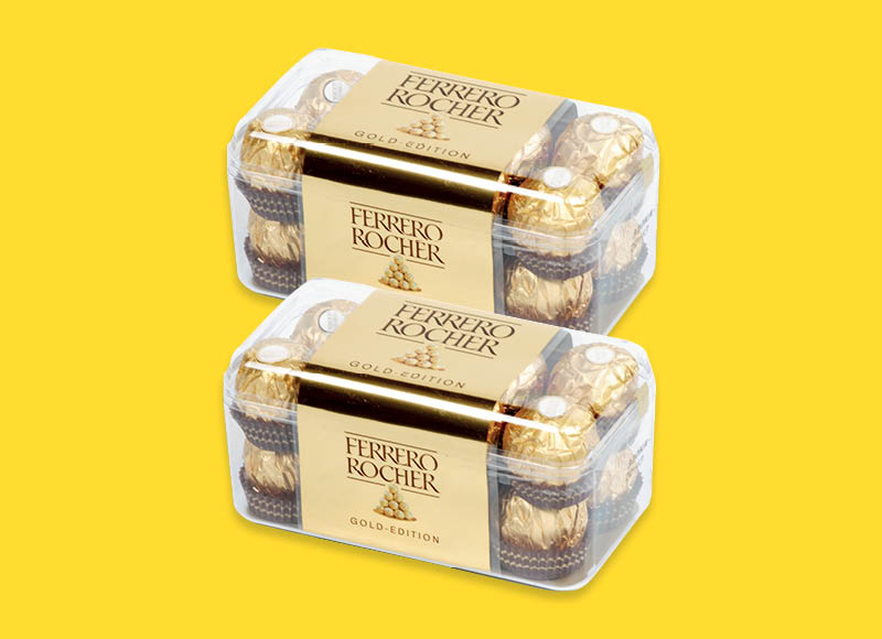 Saldainiai FERRERO ROSHER
			, 
				 200 g, 20,75 Eur/kg. Ir IKI EXPRESS