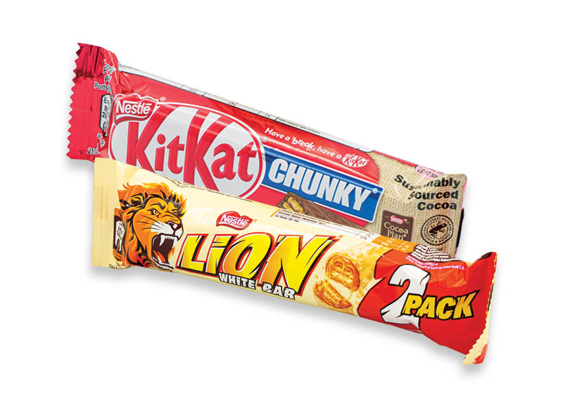 Batonėliai LION ir KIT KAT
,
40 g, 43 g, 60 g, 62 g, 5 rūšių. Pasiūlymas galioja iki 2023 03 19 d. Ir IKI EXPRESS Batonėliai LION ir KIT KAT
,
40 g, 43 g, 60 g, 62 g, 5 rūšių. Pasiūlymas galioja iki 2023 03 19 d. Ir IKI EXPRESS
