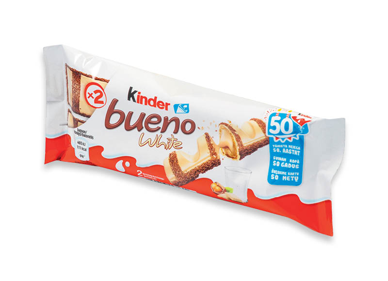 Batonėliai KINDER BUENO
,
39 g, 43 g, 2 rūšių. Ir IKI EXPRESS Batonėliai KINDER BUENO
,
39 g, 43 g, 2 rūšių. Ir IKI EXPRESS