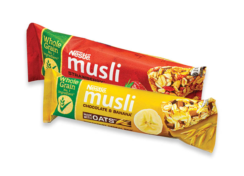 Javainių batonėlis NESTLE
			, 
				 35 g, 3 rūšių, 14,00 Eur/kg. A lygio parduotuvėse