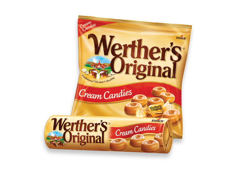 Karamelėms WERTHER’S
			, 
				 50 g, 135 g. A lygio parduotuvėse. Ir IKI EXPRESS