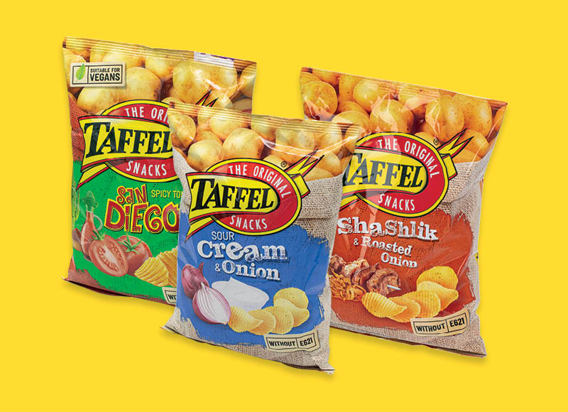 Bulvių traškučiai TAFFEL
,
130 g, 8 rūšių, 9,15 Eur/kg. Ir IKI EXPRESS Bulvių traškučiai TAFFEL
,
130 g, 8 rūšių, 9,15 Eur/kg. Ir IKI EXPRESS