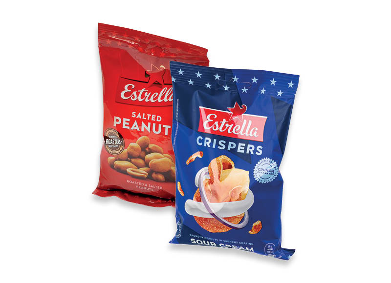 Riešutai ESTRELLA
,
140 g, 175 g, 3 rūšių. A lygio parduotuvėse Riešutai ESTRELLA
,
140 g, 175 g, 3 rūšių. A lygio parduotuvėse