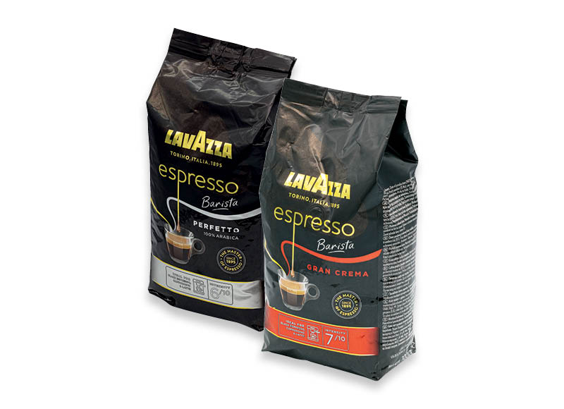 LAVAZZA kavos pupelės GRAN AROMA ir GRAN CREMA
,
1 kg, 2 rūšių. A lygio parduotuvėse LAVAZZA kavos pupelės GRAN AROMA ir GRAN CREMA
,
1 kg, 2 rūšių. A lygio parduotuvėse