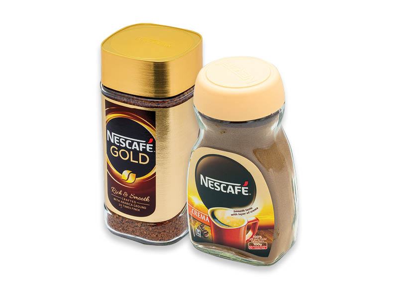 Tirpiajai kavai NESCAFE
			, 
				 Įvairių rūšių. Ir IKI EXPRESS