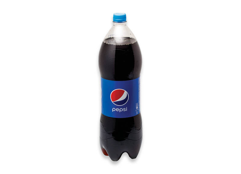 Gazuotas gėrimas PEPSI
,
2 l, 0,75 Eur/l (taros užstato vertė į gėrimo kainą neįskaičiuota) Gazuotas gėrimas PEPSI
,
2 l, 0,75 Eur/l (taros užstato vertė į gėrimo kainą neįskaičiuota)
