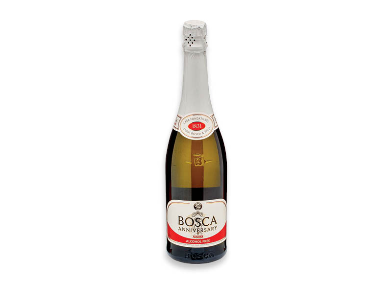 Nealkoholinis putojantis vynas BOSCA ANNIVERSARY
			, 
				 0,75 l, 5,32 Eur/l. A lygio parduotuvėse