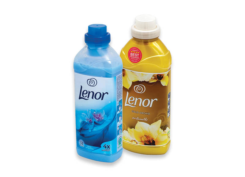 Skalbinių minkštiklis LENOR
			, 
				 750 ml, 3 rūšių