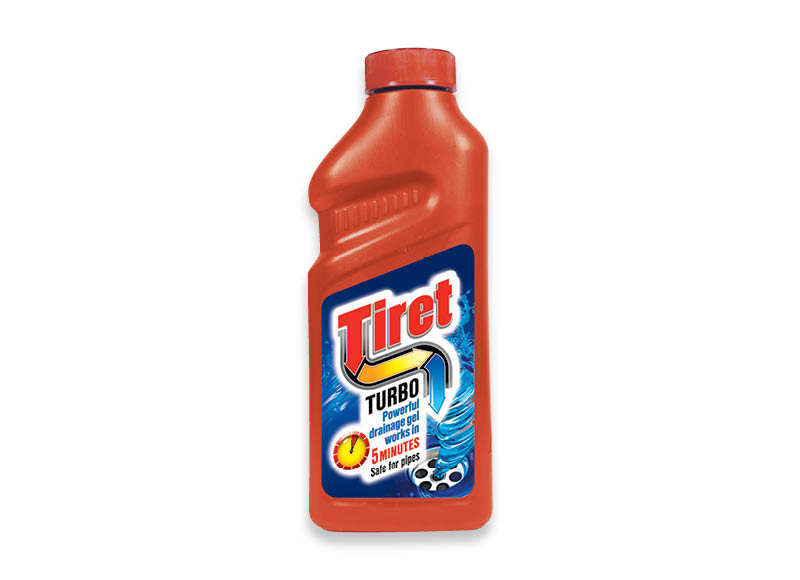 Kanalizacijos vamzdžių valiklis TIRET TURBO
,
500 ml, 6,98 Eur/l. A lygio parduotuvėse Kanalizacijos vamzdžių valiklis TIRET TURBO
,
500 ml, 6,98 Eur/l. A lygio parduotuvėse