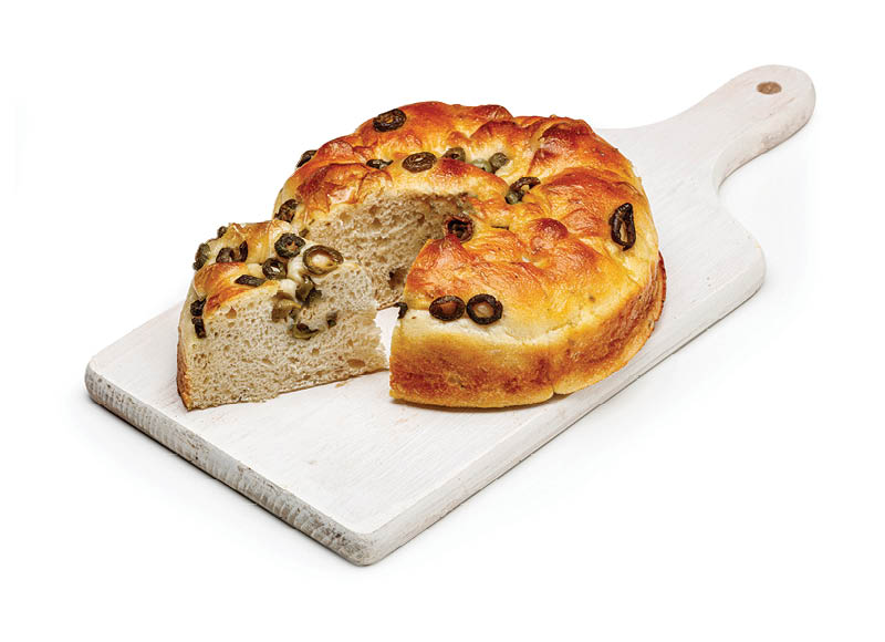 Fokačija su alyvuogėmis
,
300 g, 2,63 Eur/kg. A (1) lygio parduotuvėse Fokačija su alyvuogėmis
,
300 g, 2,63 Eur/kg. A (1) lygio parduotuvėse