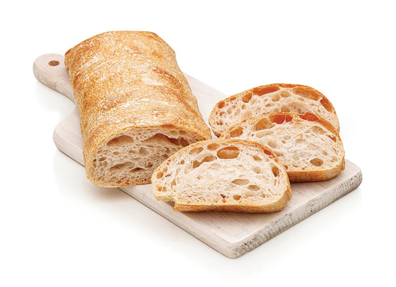 Šviesi čiabata
			, 
				 310 g, 320 g. A lygio parduotuvėse